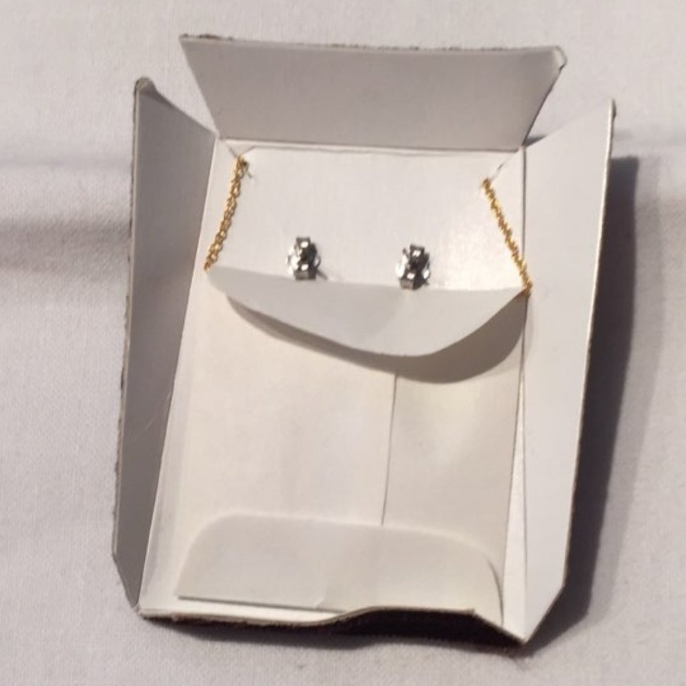 🌟HP🌟Coro Peridot Pendant & Studs - Picture 7 of 7